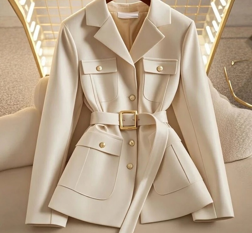 Women's fashion details and styling