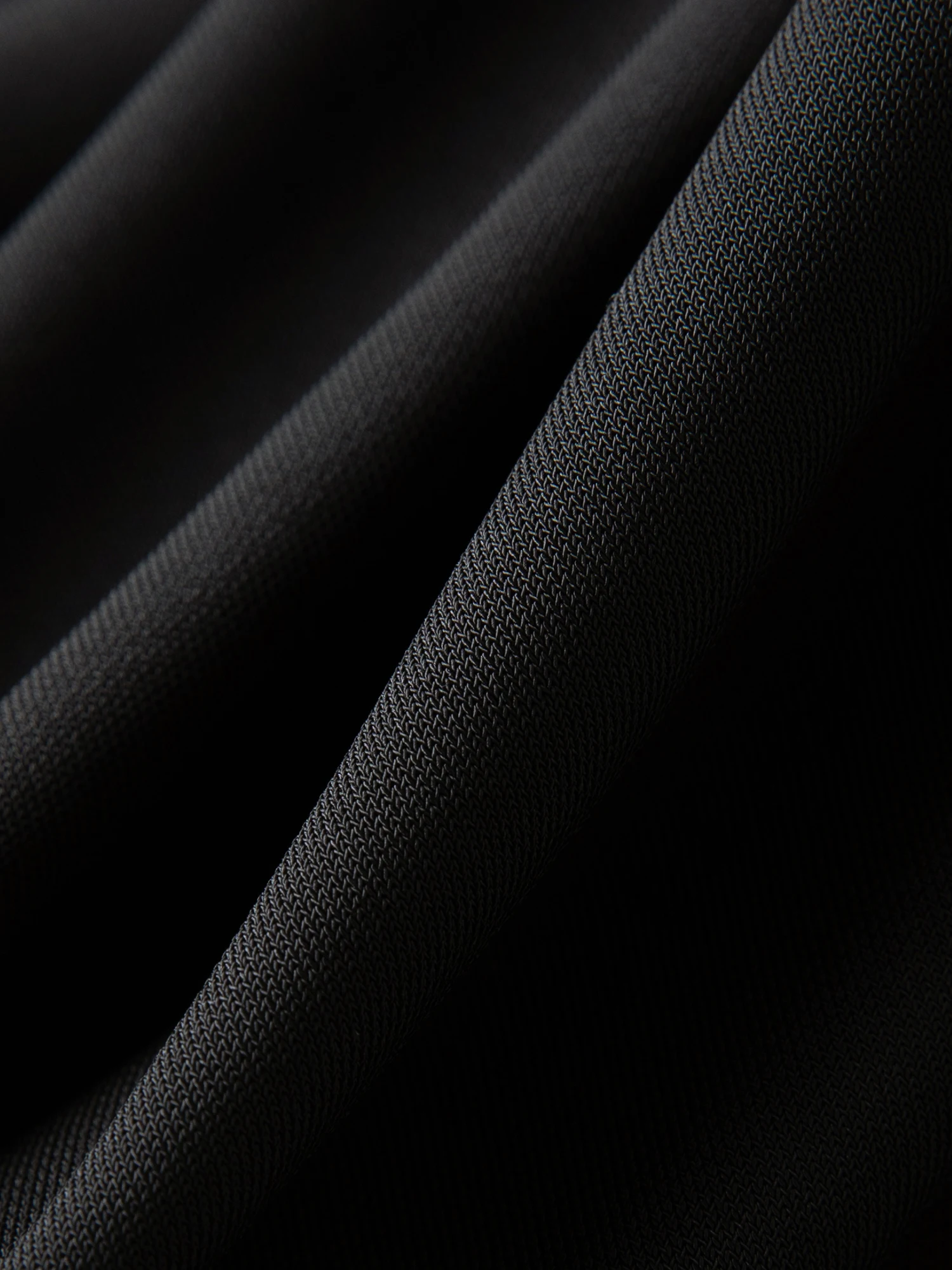 DUSHU Twilight Series Belted Flowing Straight-Cut Skirt 2026 Spring New Arrival Black Slimming Design Long Lenghth Loose Skirts - Image 5